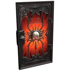 Sinister Armored Door