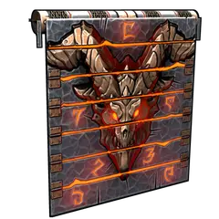 Molten Visage Garage Door