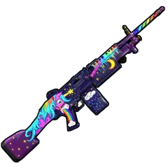 Rainbow Pony M249