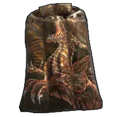 Golden Drake Sleeping Bag