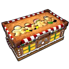 Gingerbread Box