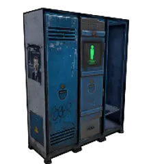 Cobalt Personal Locker