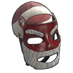 Santa Metal Facemask