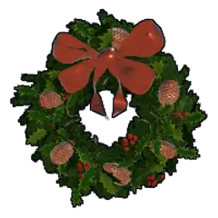 Christmas Door Wreath