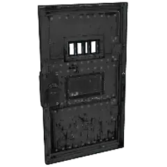 Incarceration Armored Door