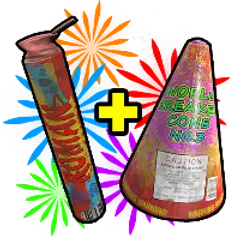 Small Fireworks Pack