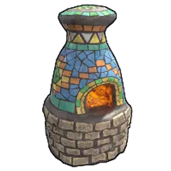 Mosaic Furnace