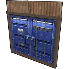 Cobalt Container Double Door