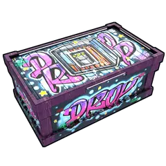 Graffiti Drop Storage