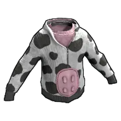 Cow Moo Flage Hoodie