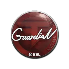 Sticker GuardiaN Katowice 2019