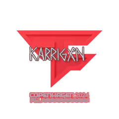 Sticker karrigan Copenhagen 2024