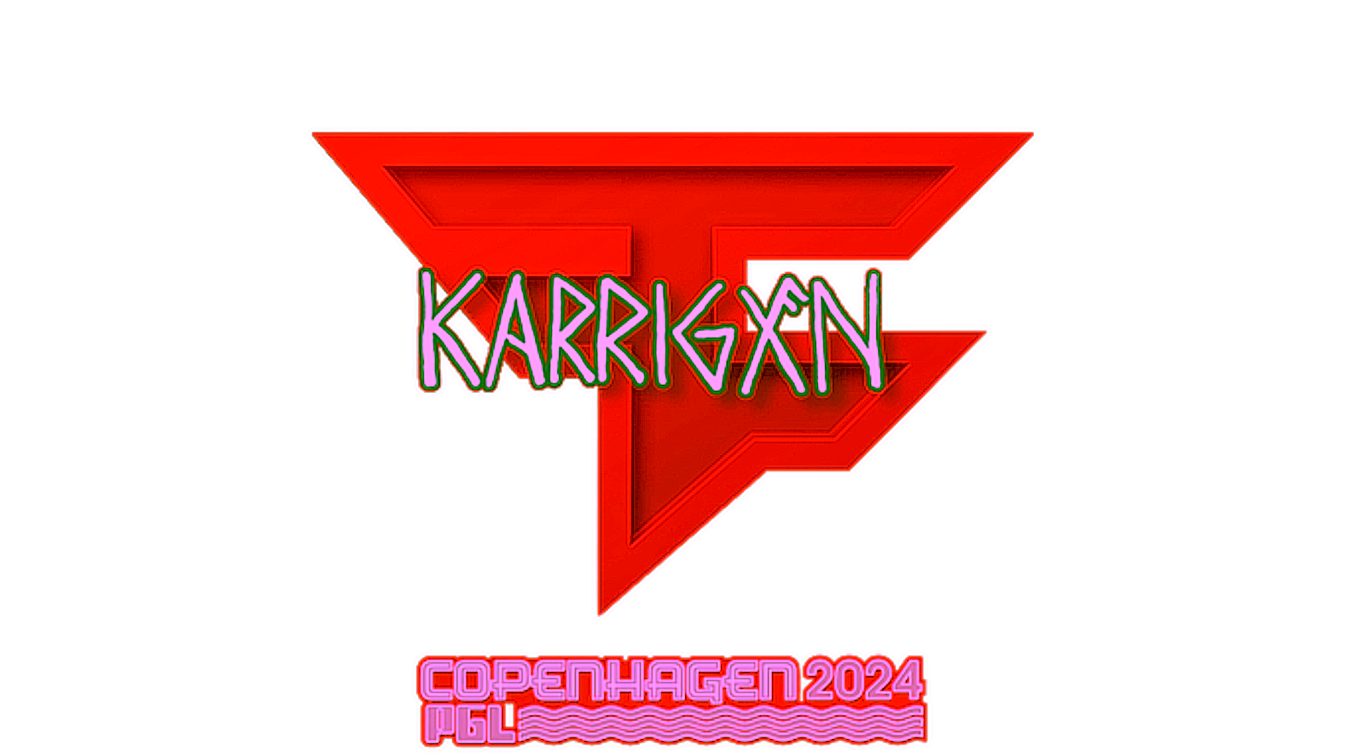 Visar för Sticker | karrigan | Copenhagen 2024