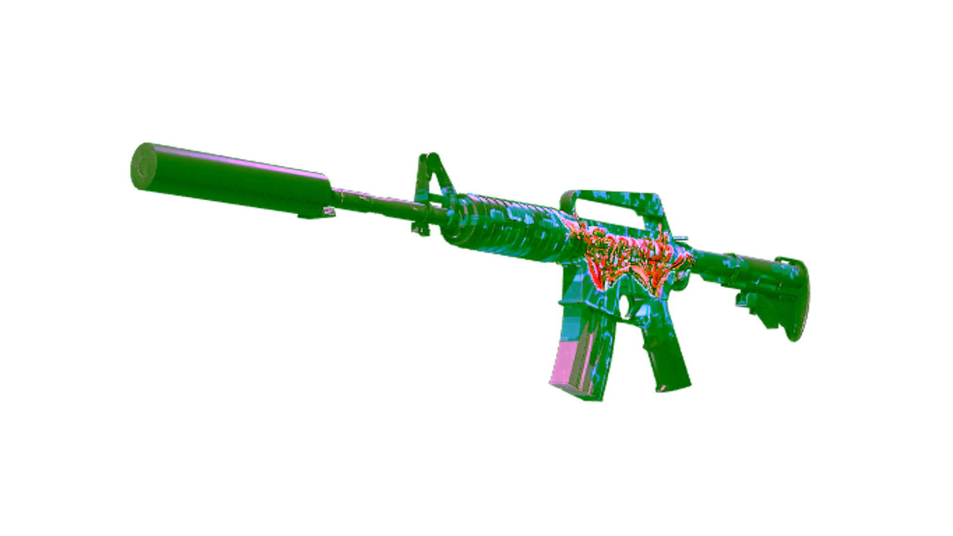 Display for Souvenir M4A1-S | Master Piece (Minimal Wear)