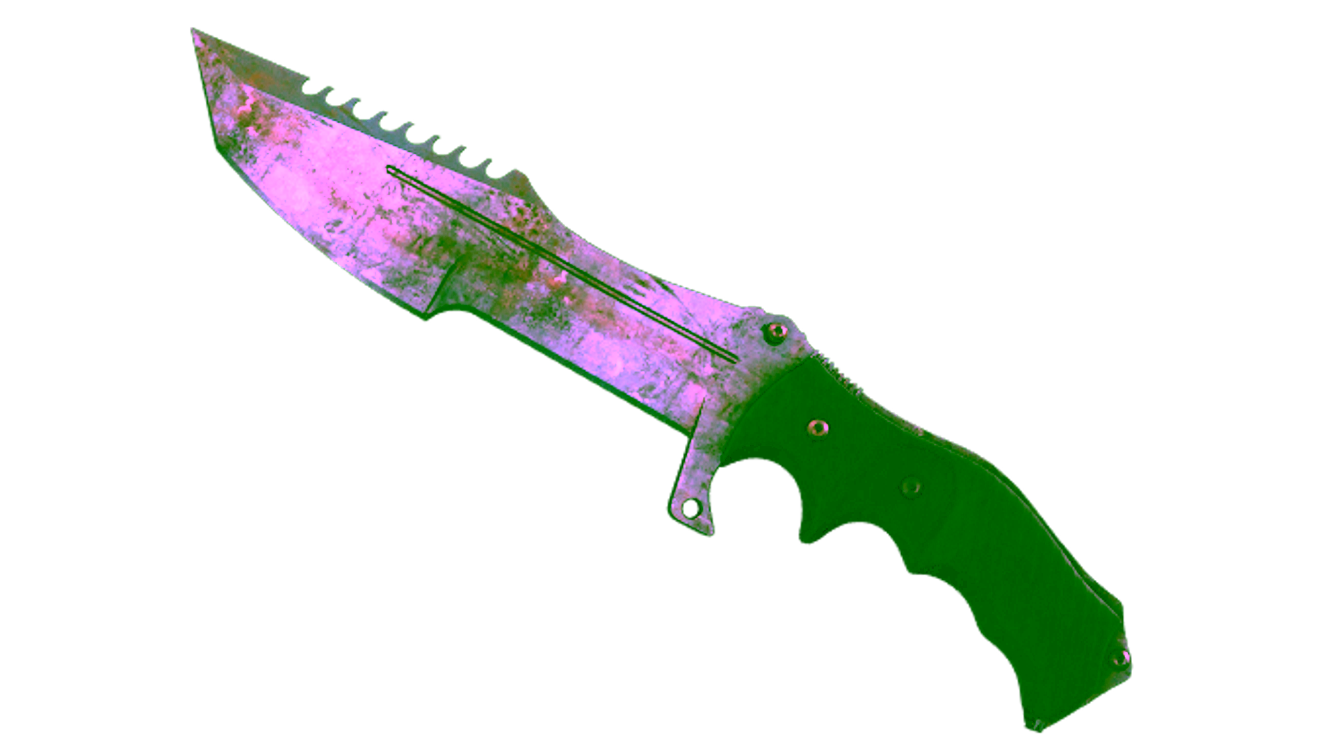 Display for ★ Huntsman Knife | Rust Coat (Well-Worn)