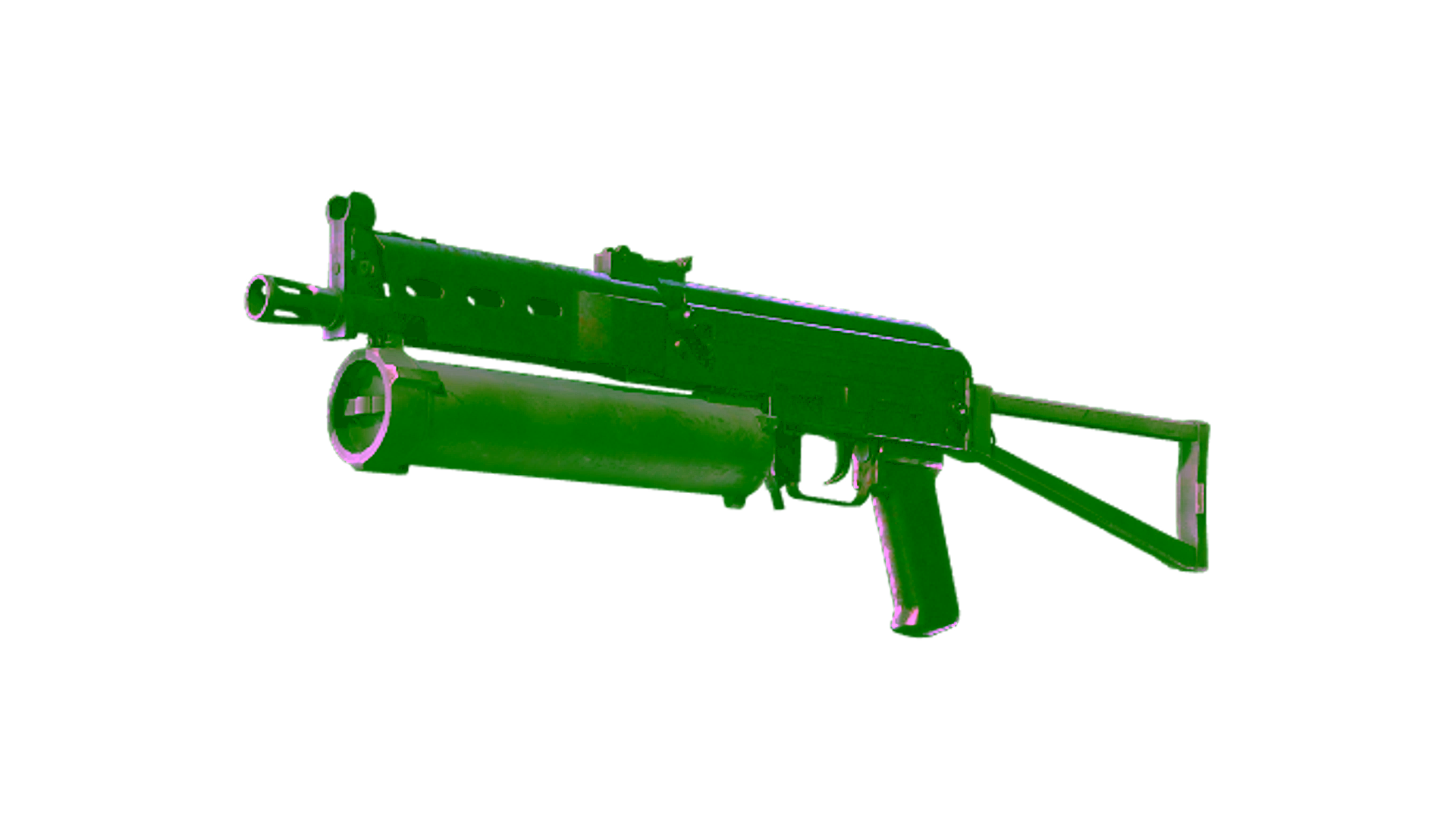 Display for Souvenir PP-Bizon | Rust Coat (Well-Worn)
