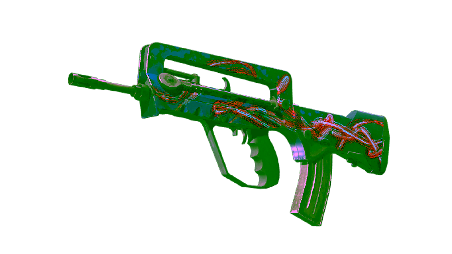 Wyświetl dla StatTrak™ FAMAS | Afterimage (Factory New)