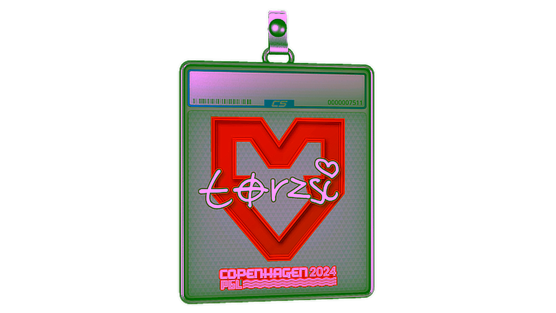 Display for Sticker Slab | torzsi | Copenhagen 2024