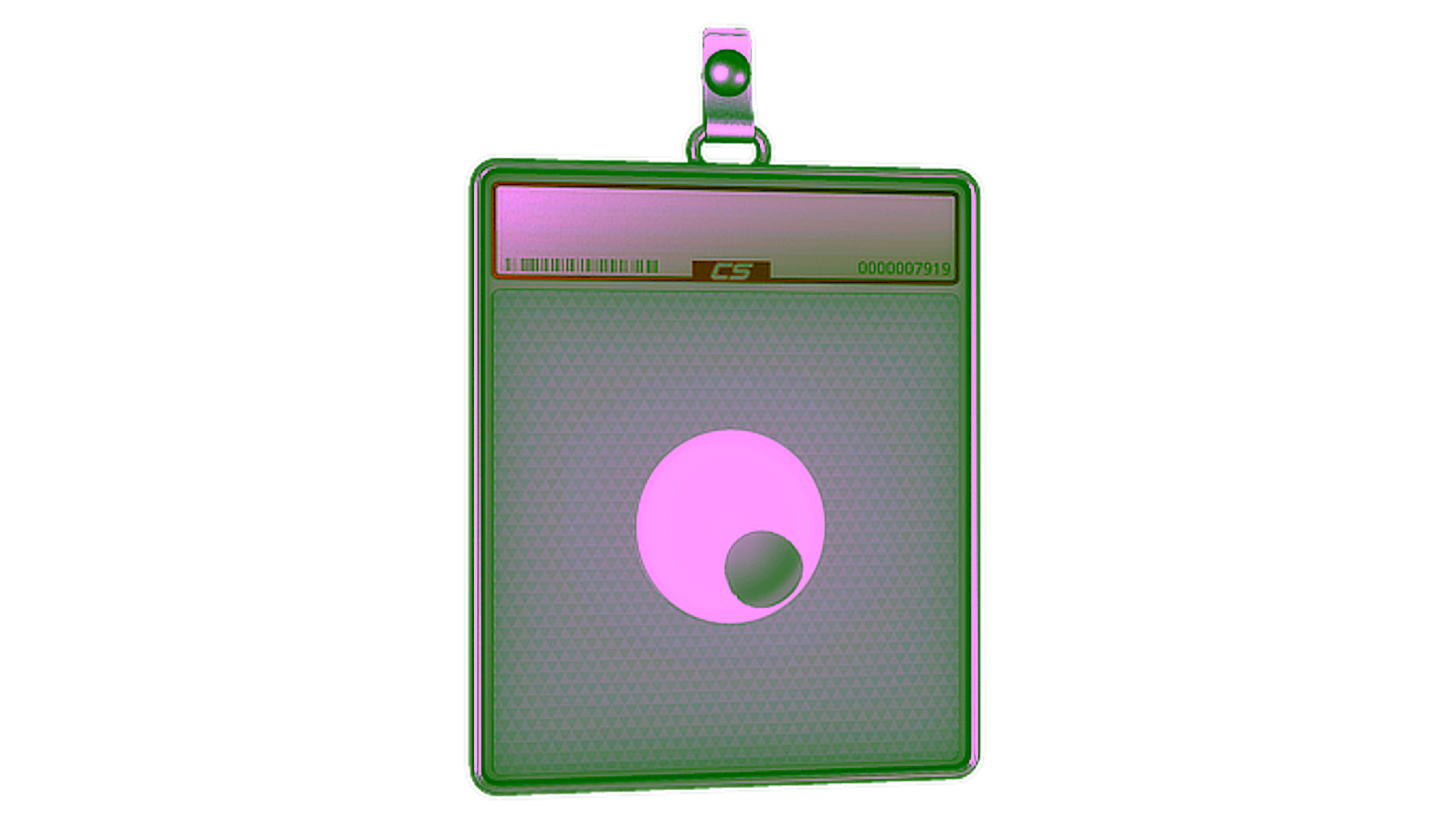 Display for Sticker Slab | Googly Eye (Lenticular)