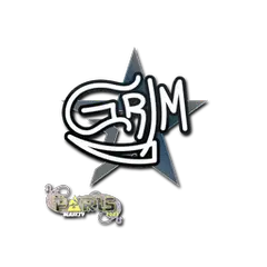 Sticker Grim Paris 2023