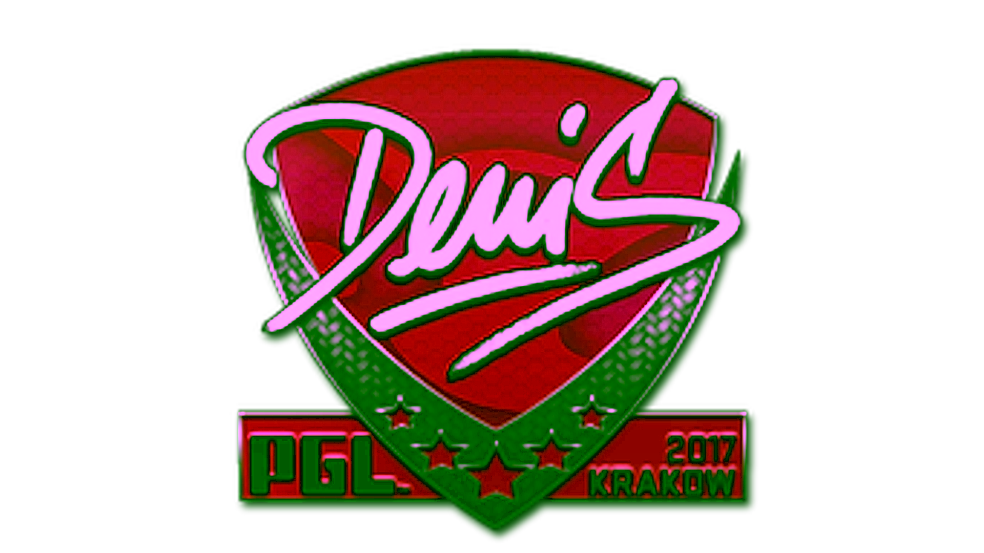 عرض لـ Sticker | denis | Krakow 2017