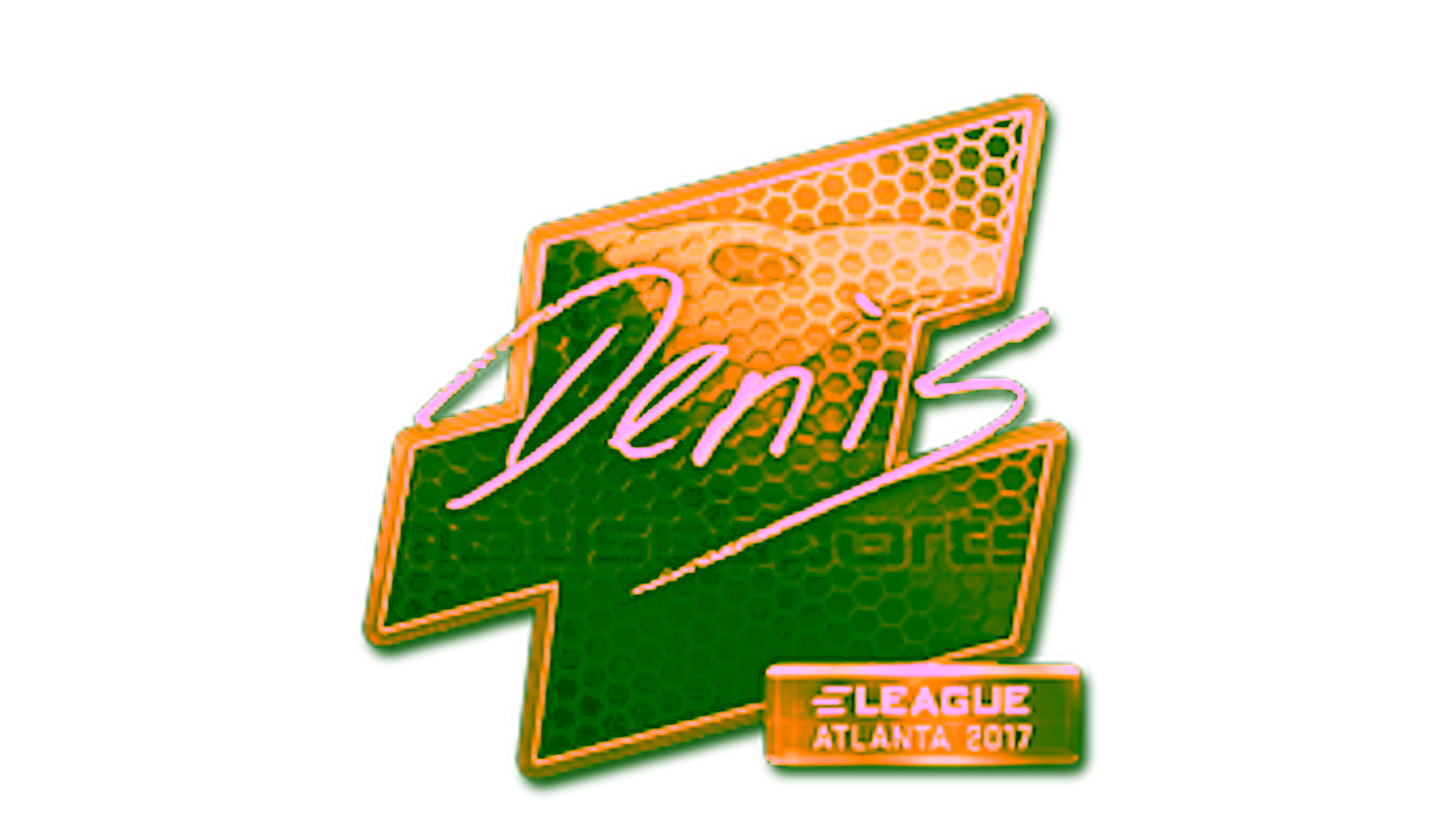 Mostrar para Sticker | denis (Gold) | Atlanta 2017