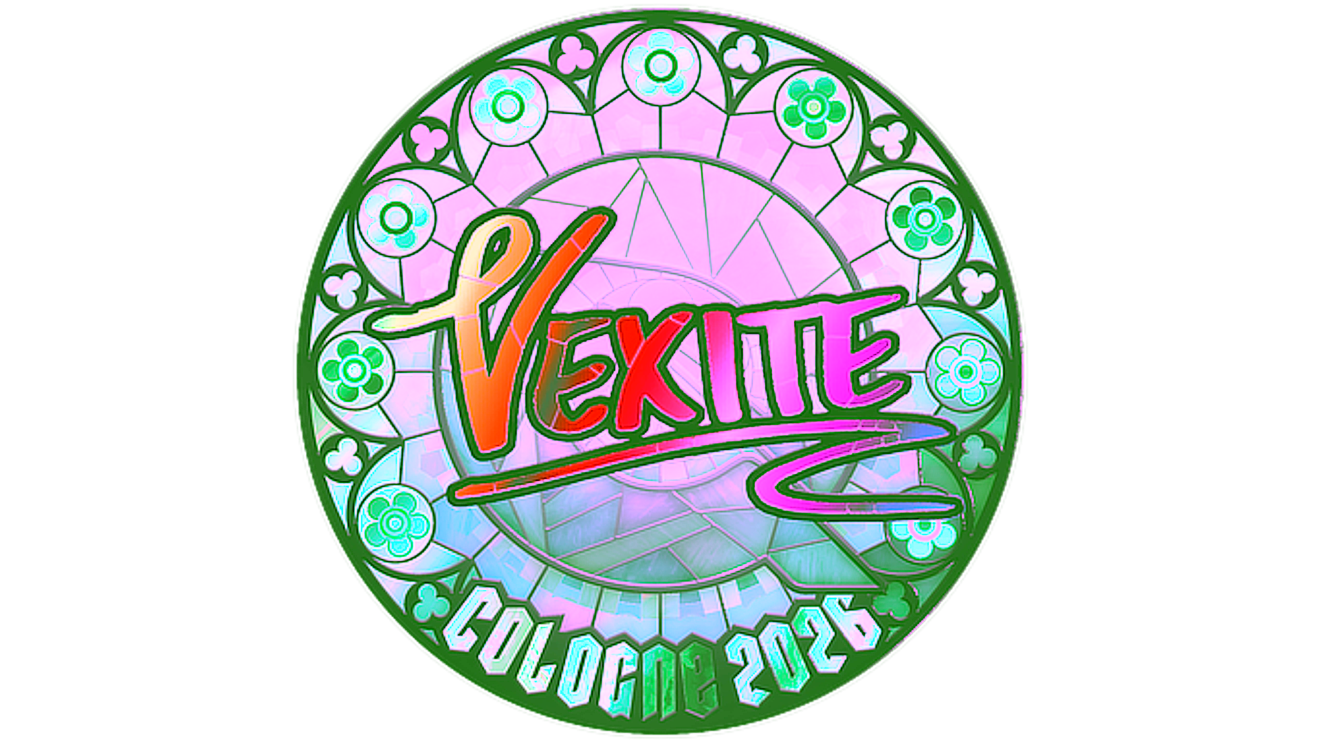 عرض لـ Sticker | vexite (Holo) | Cologne 2026