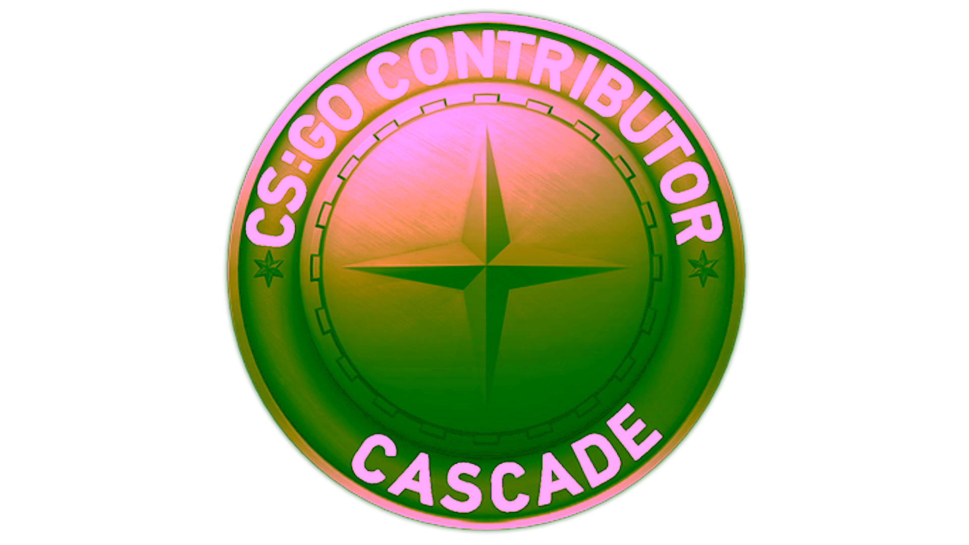 Display for Cascade Map Coin