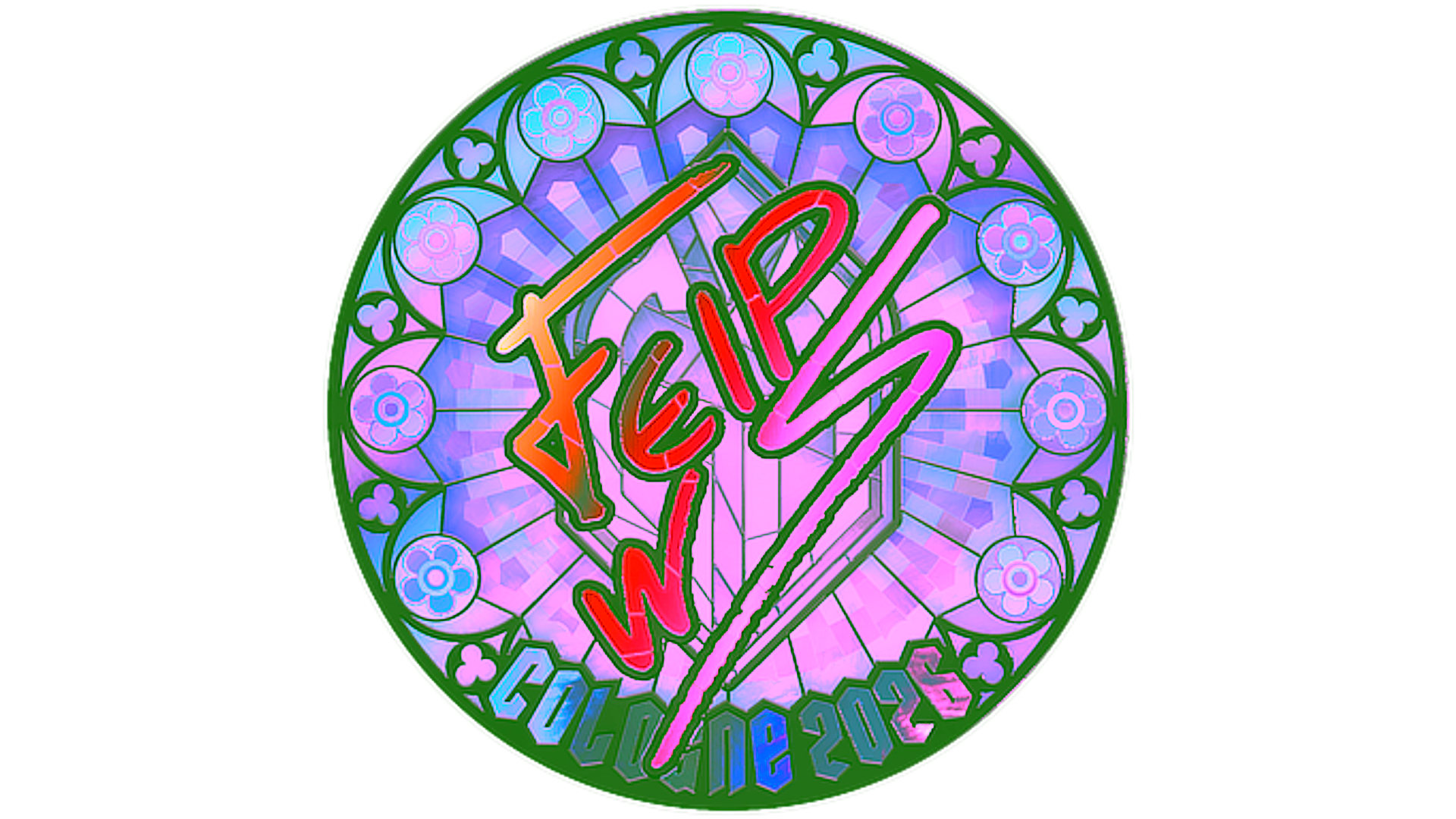 Display for Sticker | felps (Holo) | Cologne 2026