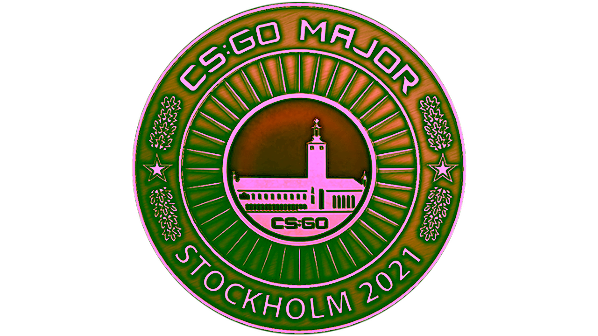 Display for Stockholm 2021 Coin