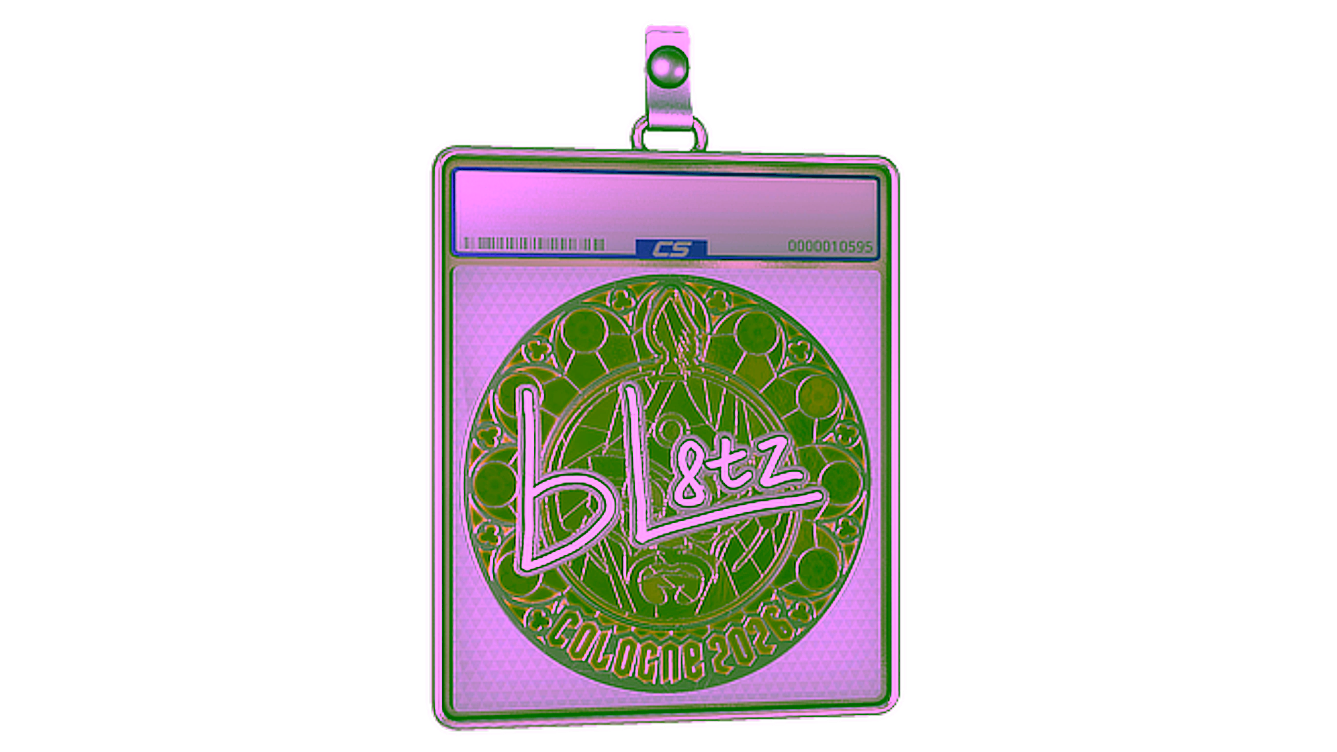 Display for Sticker Slab | bLitz (Foil) | Cologne 2026