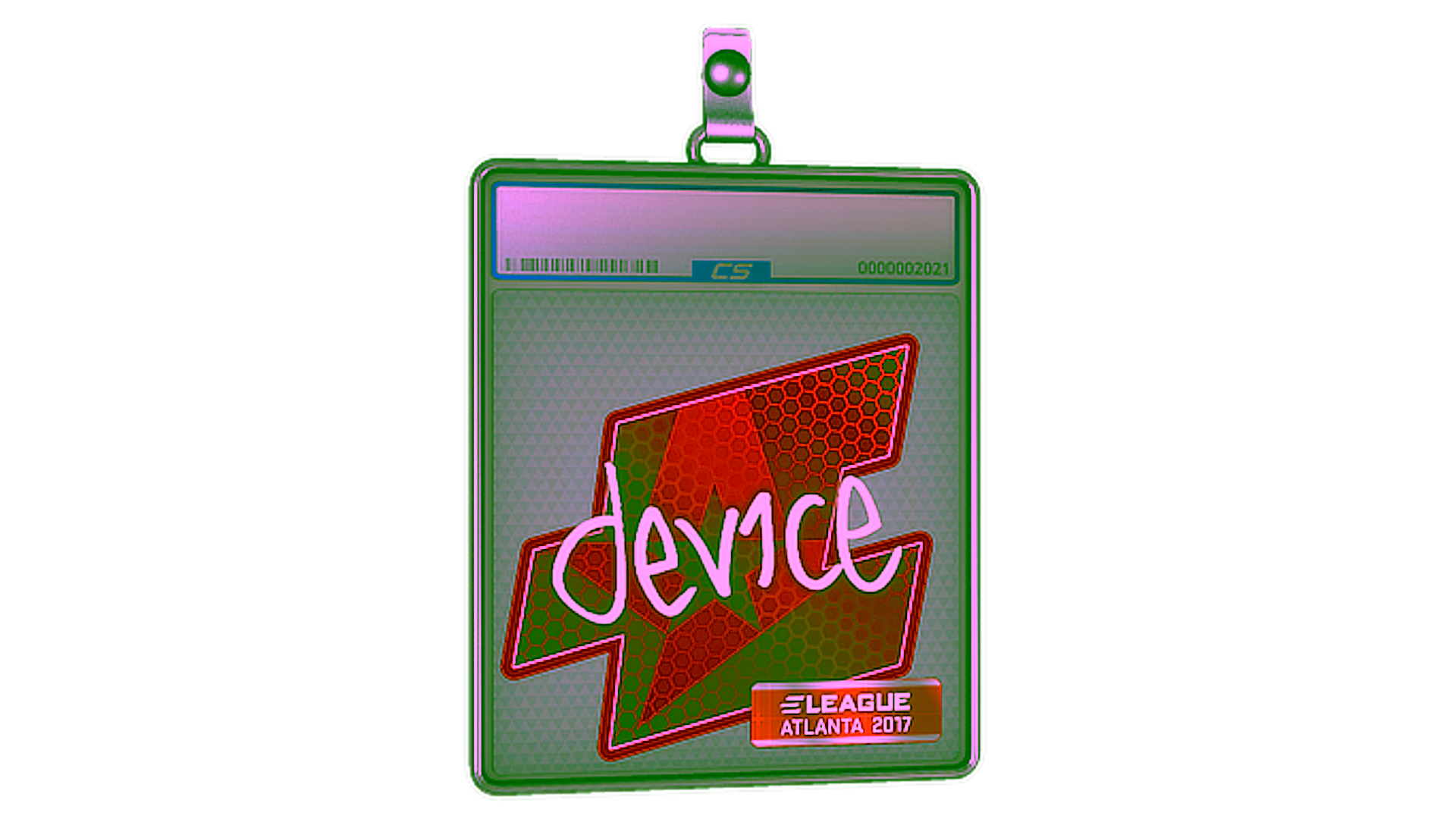 Display for Sticker Slab | device | Atlanta 2017