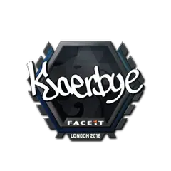 Sticker Kjaerbye London 2018
