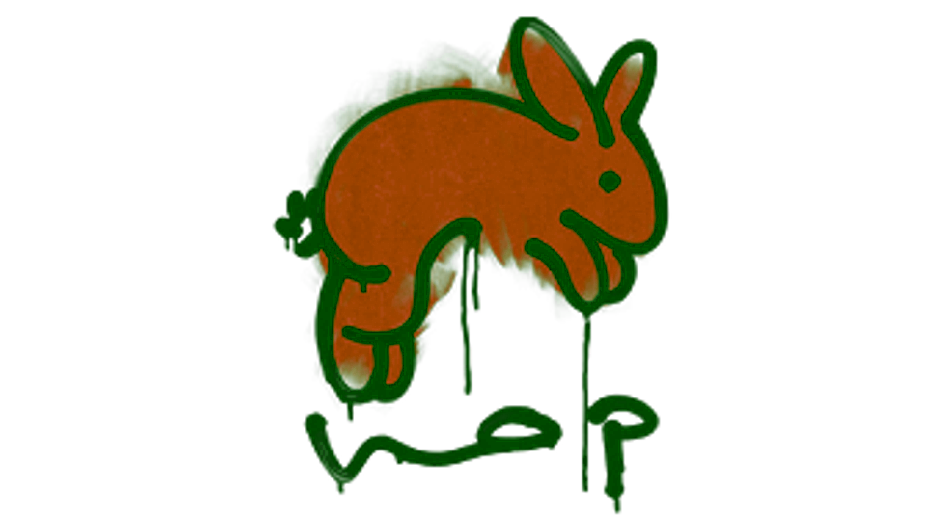 Display for Sealed Graffiti | Hop (Blood Red)