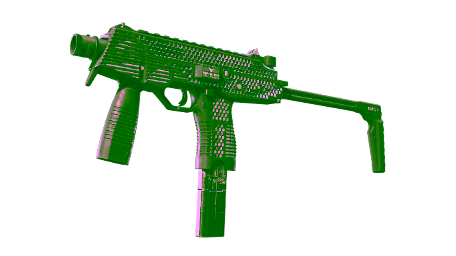 Display for StatTrak™ MP9 | Featherweight (Battle-Scarred)