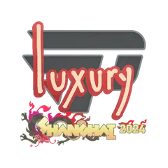 Sticker lux Shanghai 2024