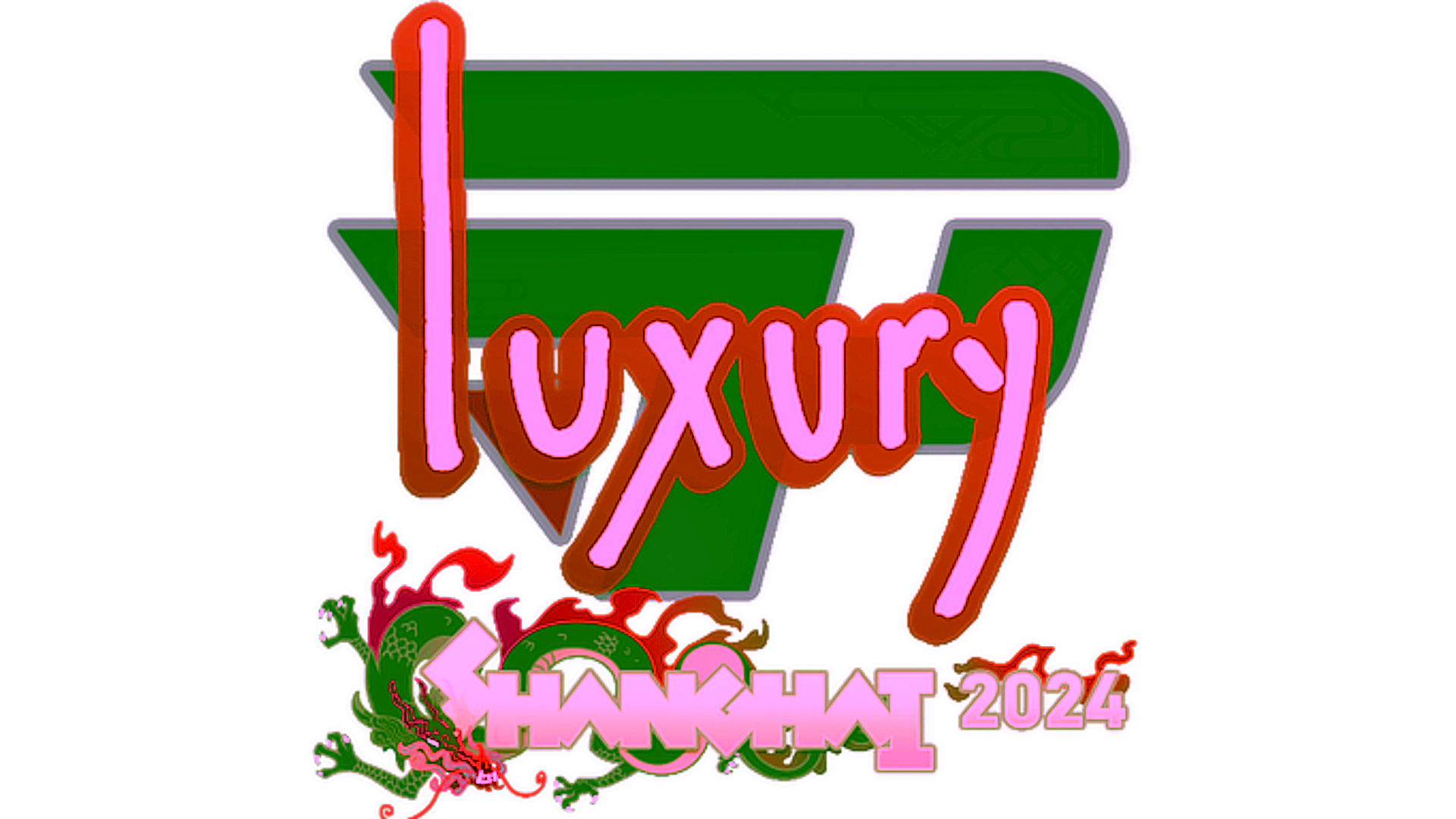 Display for Sticker | lux | Shanghai 2024