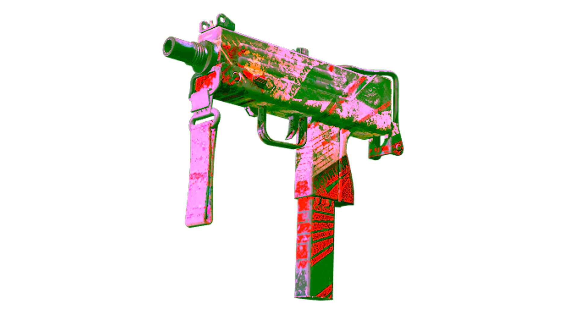 Display for Souvenir MAC-10 | Propaganda (Battle-Scarred)