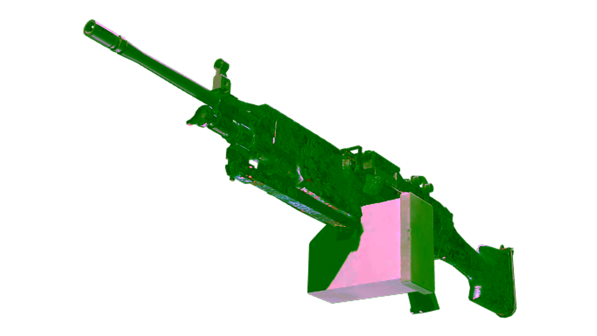 Display for StatTrak™ M249 | Magma (Battle-Scarred)