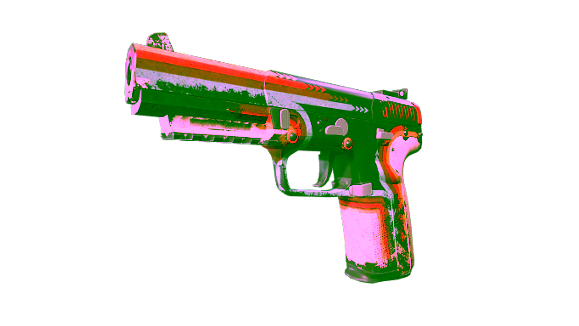 Affichage pour StatTrak™ Five-SeveN | Retrobution (Battle-Scarred)