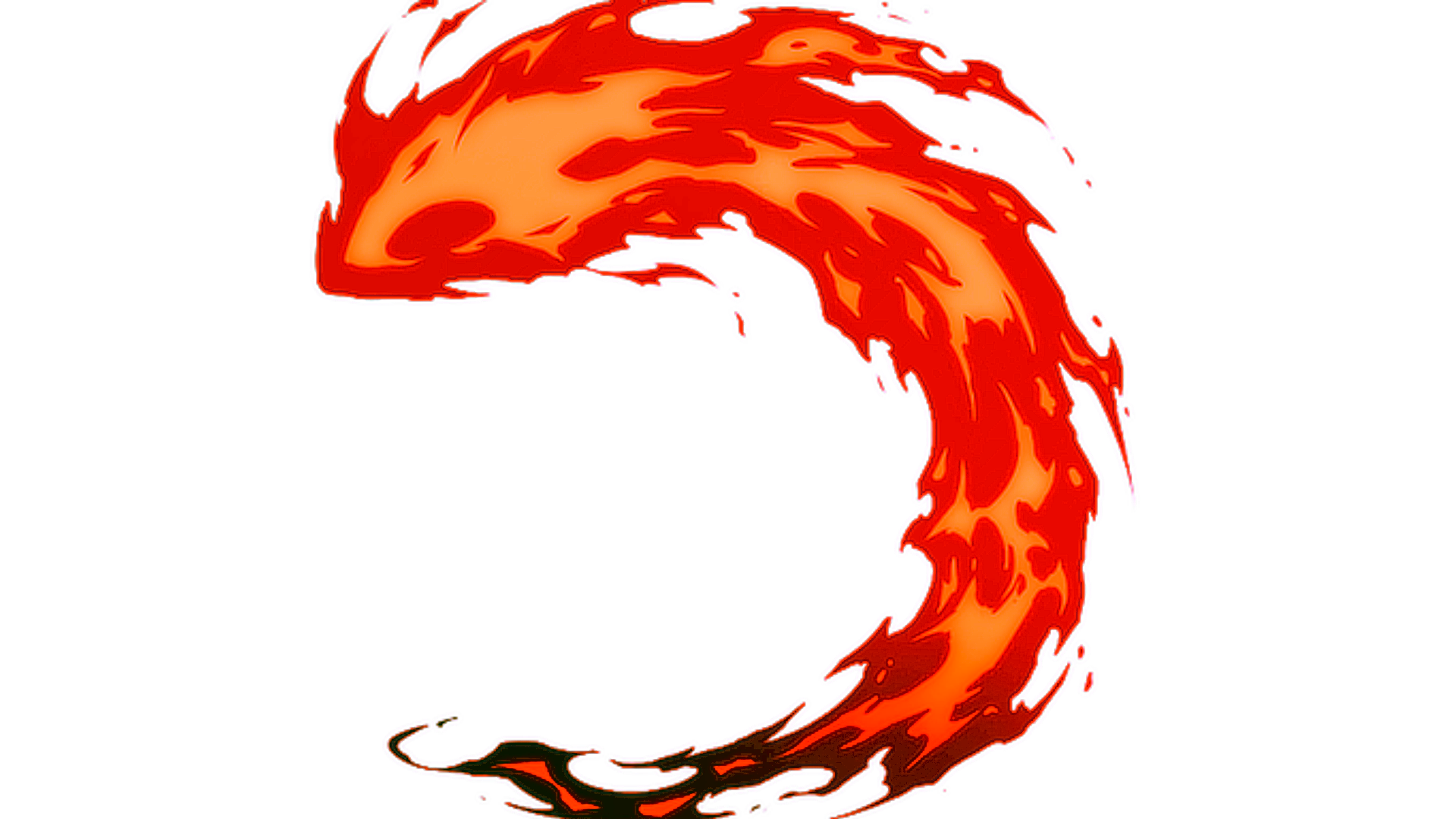 Display for Sticker | Scorch Loop (Reverse)