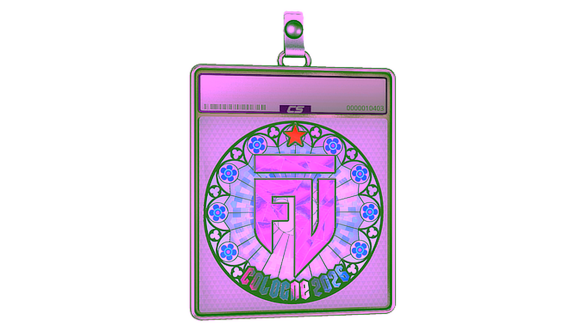 Display for Sticker Slab | FUT (Holo) | Cologne 2026