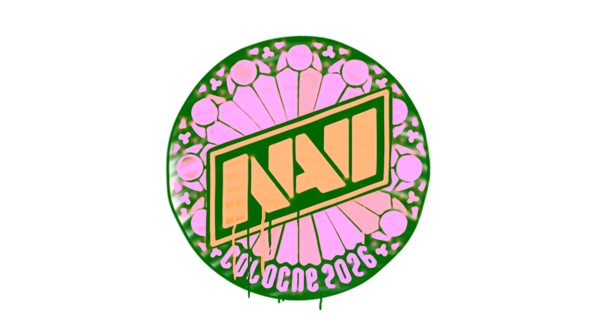 Display for Sealed Graffiti | Natus Vincere | Cologne 2026