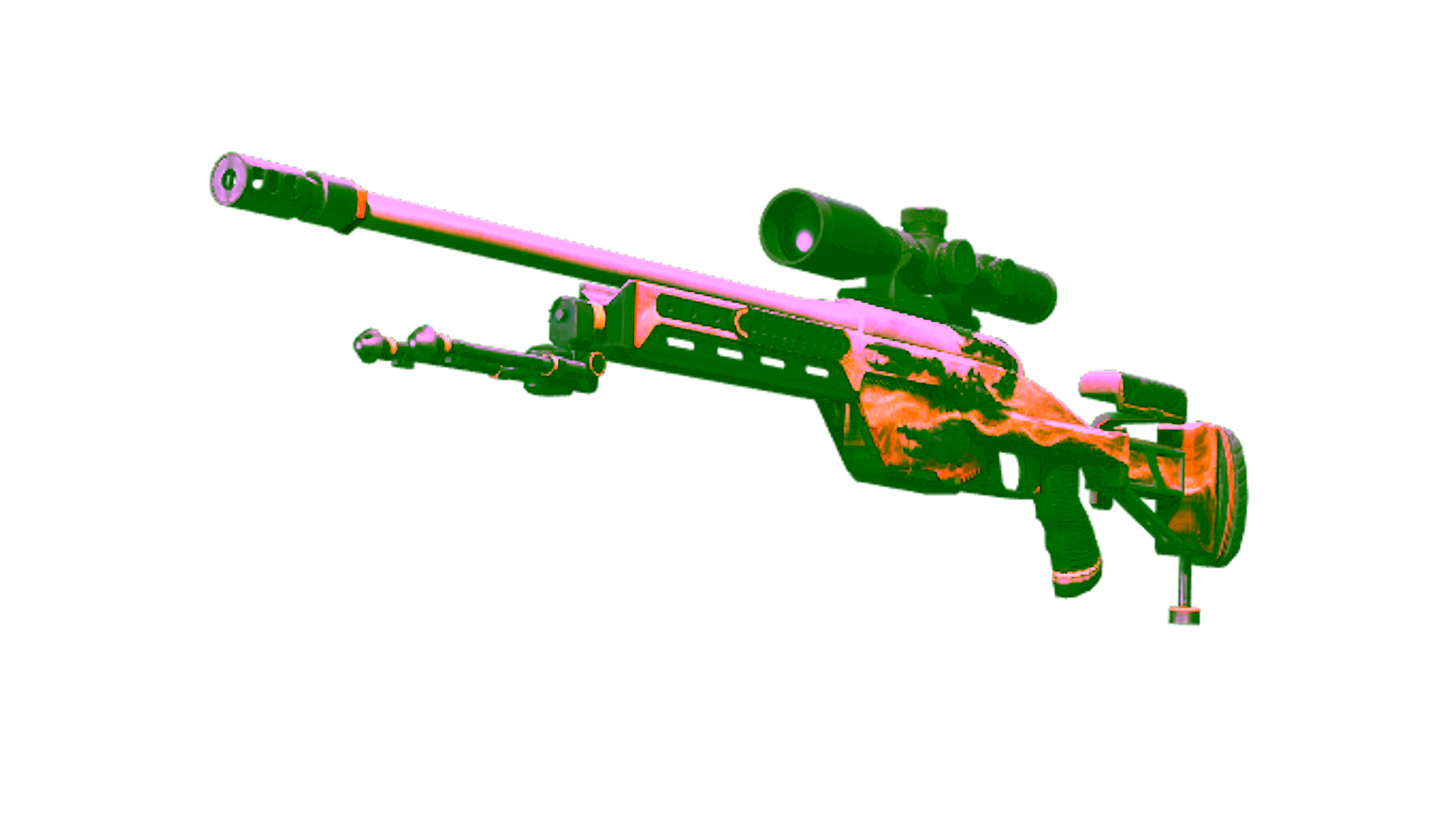 Display for SSG 08 | Death Strike (Field-Tested)