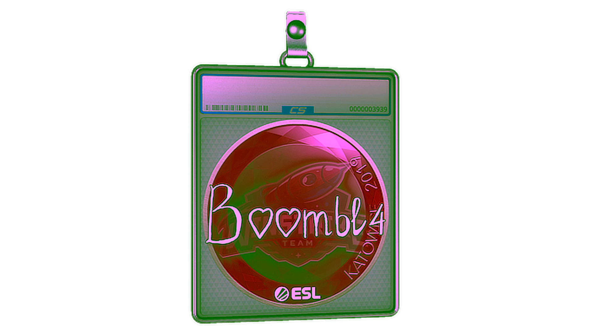عرض لـ Sticker Slab | Boombl4 | Katowice 2019
