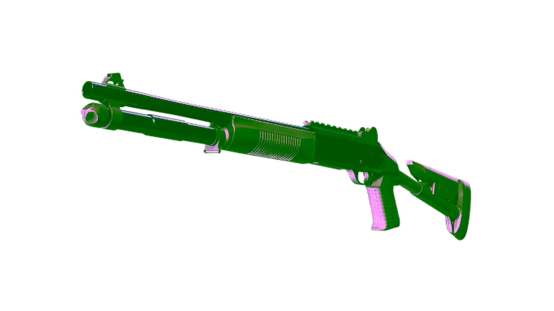 Display for Souvenir XM1014 | Blue Steel (Battle-Scarred)