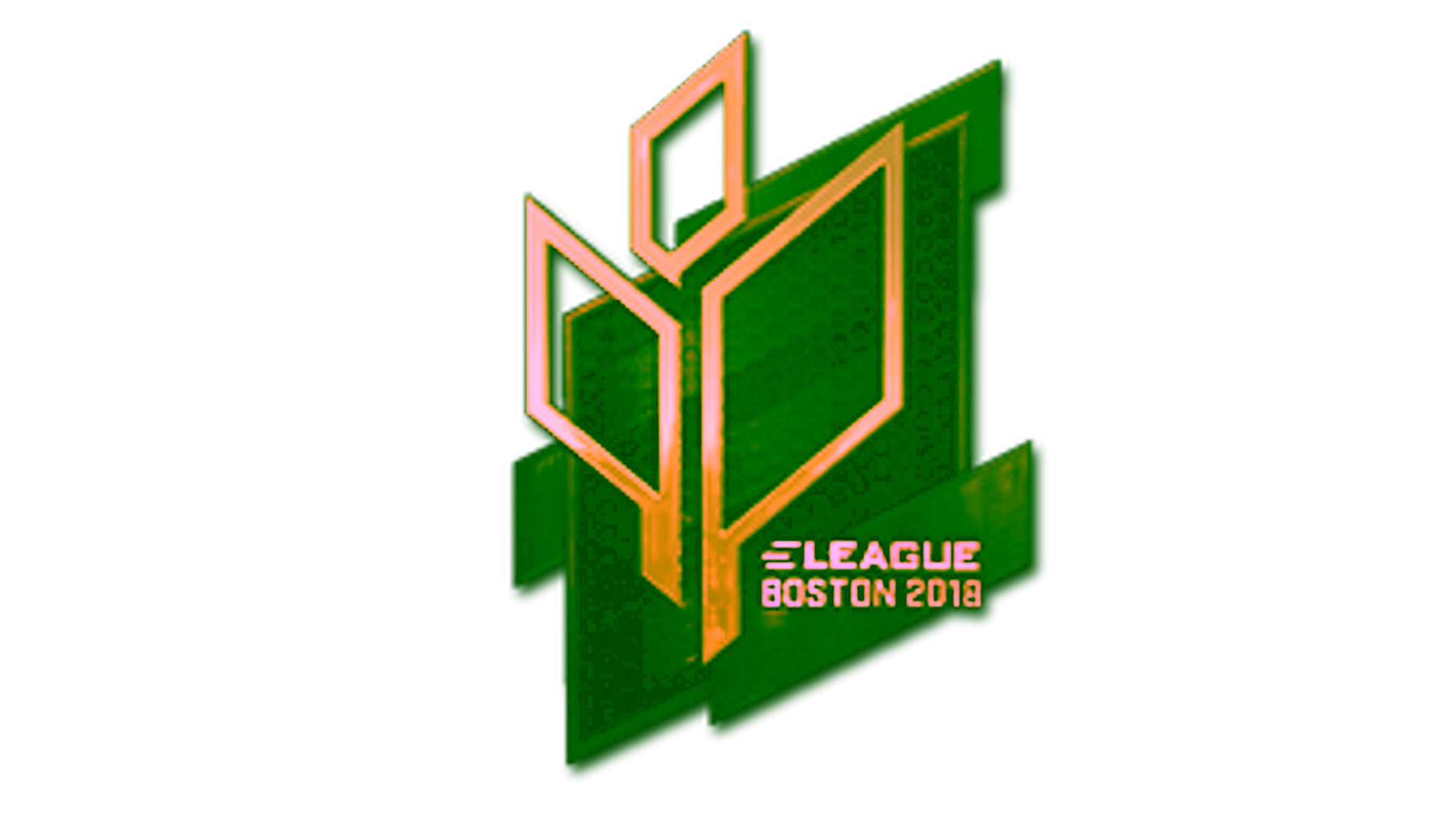 Display for Sticker | Sprout Esports (Gold) | Boston 2018