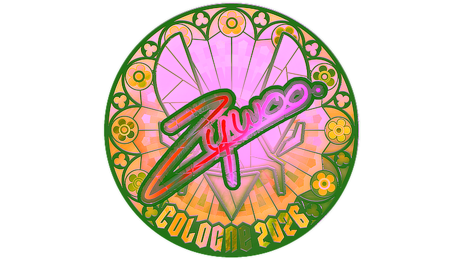 Display for Sticker | ZywOo (Holo) | Cologne 2026