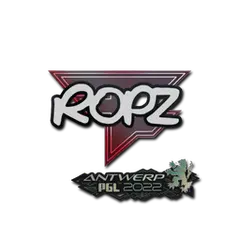 Sticker ropz Antwerp 2022