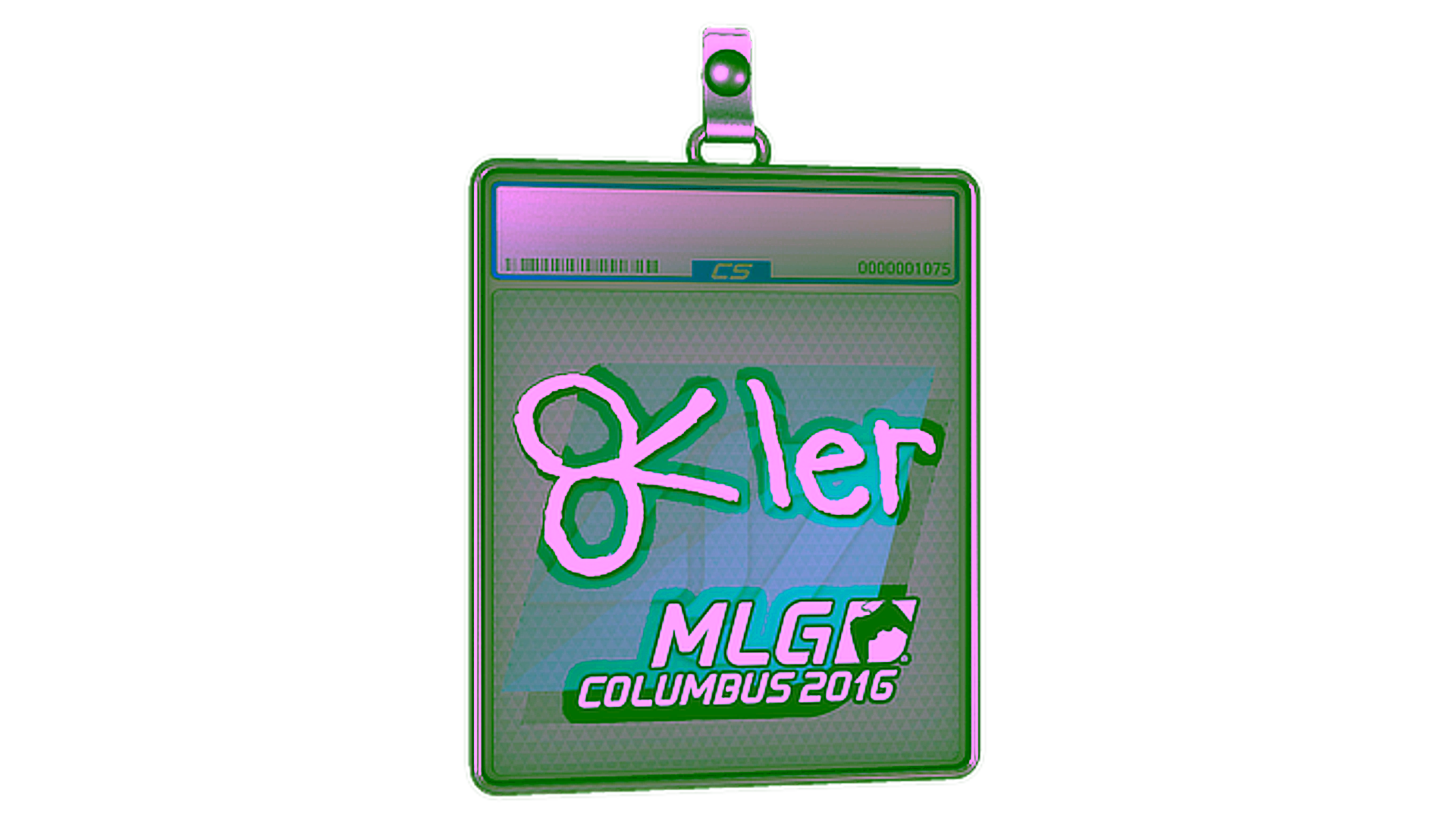 Display for Sticker Slab | reltuC | MLG Columbus 2016